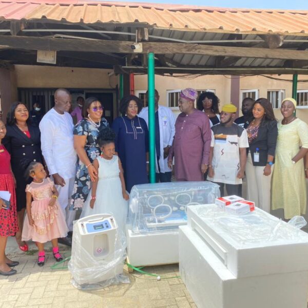 Donation of Incubator