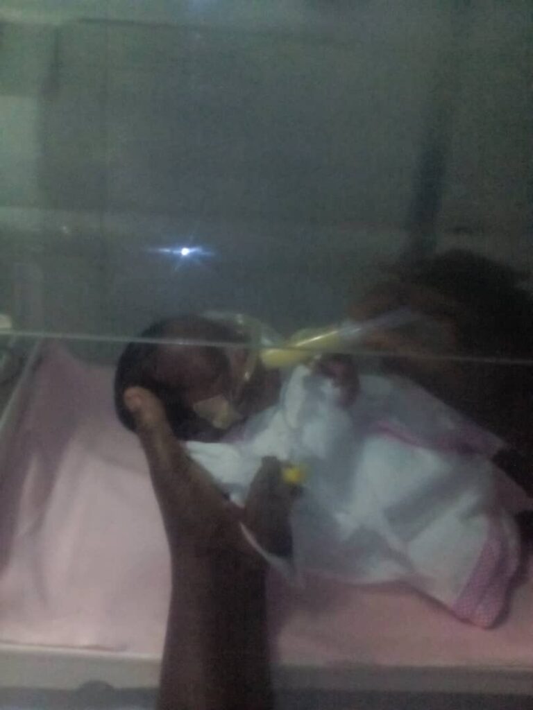 Testimonial on preterm baby survival on Joyce Ojemudia Foundation