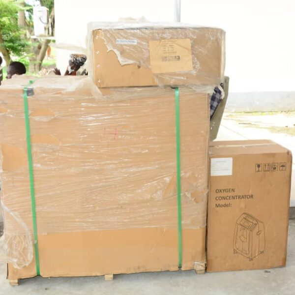 Incubator donation at Gbagada hospital 